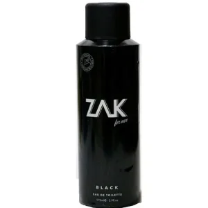 Zak For Men Edt 175 Ml Black