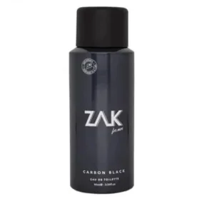 Zak For Men Edt 175 Ml Carbon Black