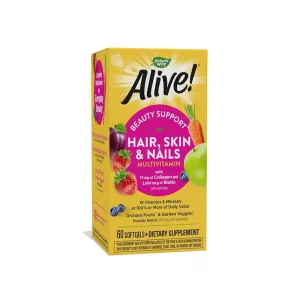 Alive Hair Skin 60 Tab