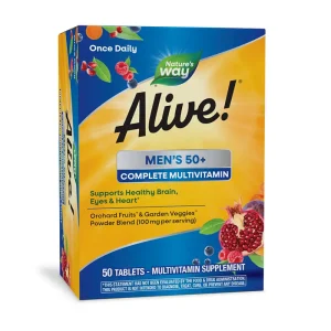 Alive Men Multi 50 Tab