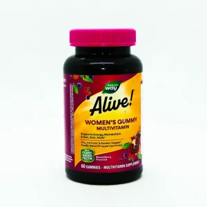Alive Women Multi 60 Gum