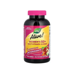 Alive Women Multi +50 150 Gum