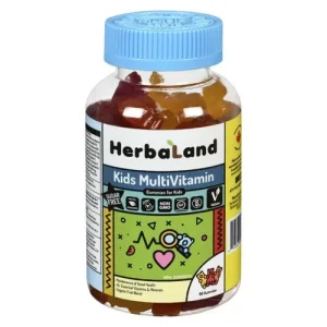 Herba Land Multi-Vitamins Kids 60 Gummy