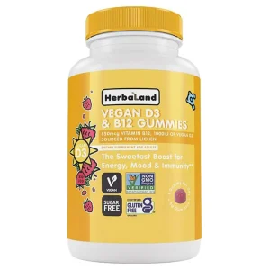 Herba Land Vegan D3.B12 For Adults Gummy
