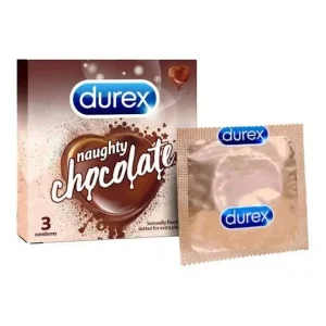 Durex Condoms 3 Pc Extra Thin Intense Chocolate