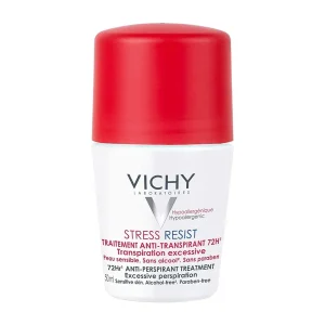 Vichy Deod Rollon 50 Ml 72 Hr Stress Resist Red