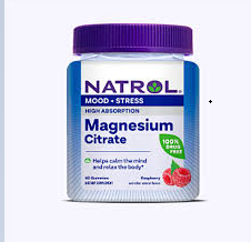 Natrol Magnesium Citrate (60 Gummies)