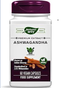 Nature's Way Ashwagandha (60 Capsules)