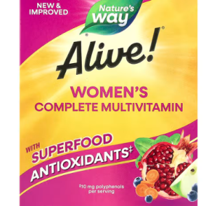Alive Women'sMultivitamin (50 Tablets)