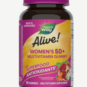 ALIVE WOMEN MULTI +50  60 GUM