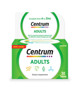 CENTRUM ADULT  30 TAB