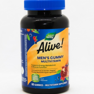 ALIVE MEN MULTI +50  60 GUM