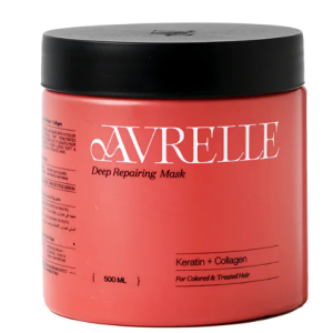 AVRELLE MASK.500ML KERATIN &COLLAGEN