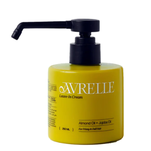 AVRELLE LEAVE IN CREAM.250ML ALMOND OIL&JOJOBA