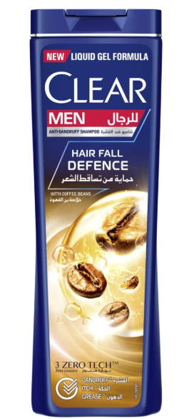CLEAR SH. 360ML F/M HAIR FALL DEFENSE