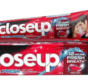 CLOSE UP DEEP ACTION RED HOT GEL 100ML