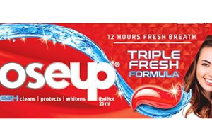 CLOSE. UP. DEEP ACTION RED HOT 25ML RED