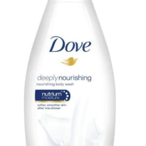 DOVE BODY WASH.500ML DEEPLY NOURISHING