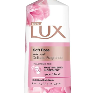 LUX SHW.GEL 500ML SOFT ROSE