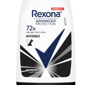 REXONA 24H DEOD ROLL ON.50ML INVISABLE
