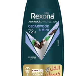 REXONA 24H DEOD ROLLON 50ML F/M CEDARWOOD
