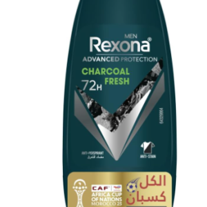 REXONA 24H DEOD ROLLON 50ML F/M CHARCOAL FRESH