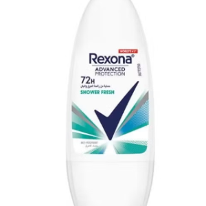REXONA 72 H DEOD ROLLON 50ML F/W SHOWER FRESH