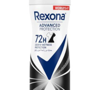 REXONA DEOD SPR.150ML F/W INVISABLE ODOR
