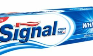 SIGNAL TOOTHPASTE 50ML WHITENING