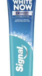 SIGNAL TOOTHPASTE 75 ML WHITE NOW 3X EXTRA FRESH