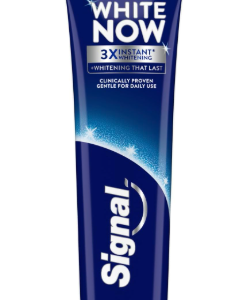 SIGNAL TOOTHPASTE 75 ML WHITE NOW 3X WHITENING THAT LAST