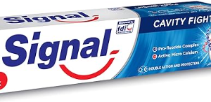 SIGNAL TOOTHPASTE CAVITY 120ML PRO-FLUORIDE