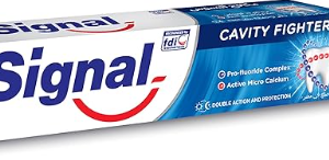 SIGNAL TOOTHPASTE CAVITY 25ML CALCIUM