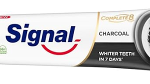 SIGNAL TOOTHPASTE COMPLETE8 50 ML CHARCOAL