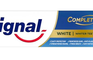 SIGNAL TOOTHPASTE COMPLETE8.75ML WHITE