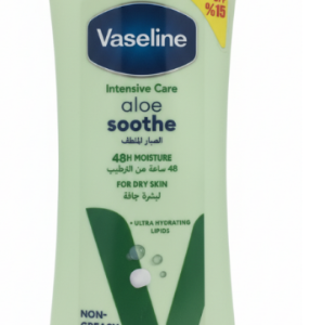VASELINE BO.LOT. 400ML ALOE SOOTHE