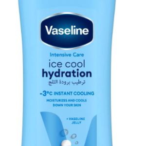 VASELINE INTENSIVE LOT. 400ML ALOE COOL&FRESH