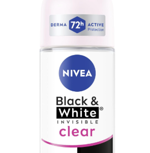NIVEA DEOD ROLLON 50ML F/W BLACK&WHITE ORIGINAL