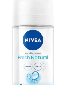 NIVEA DEOD ROLLON 50ML F/W FRESH NATURAL 15