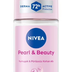NIVEA DEOD ROLLON 50ML F/W PEARL &BEAUTY