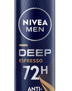 NIVEA DEOD SPR. 150ML F/M DEEP ESPRESSO
