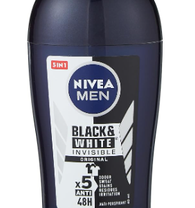 NIVEA DEOD STICK 50ML F/M BLACK&WHITE ORIGINAL