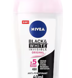 NIVEA DEOD STICK 50ML F/W BLACK&WHITE ORIGINAL