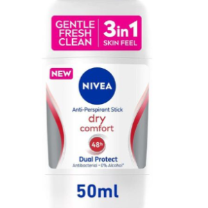 NIVEA DEOD STICK 50ML F/W DRY COMFORT