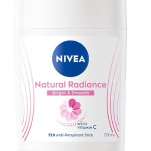 NIVEA DEOD STICK 50ML F/W NATURAL RADIANCE
