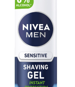 NIVEA SHAVING GEL 200ML SENSITIVE F/MEN