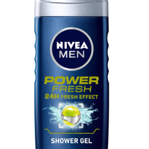 NIVEA SHOWER 250ML POWER FRESH