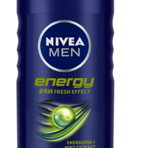 NIVEA SHW.GEL 250ML F/M ENERGY