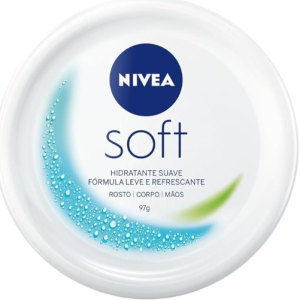 NIVEA SOFT CR. 100ML FACE&BO.&HAND