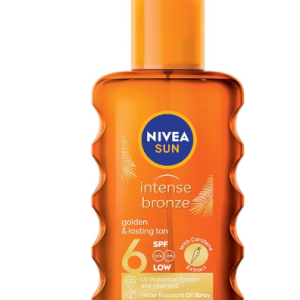 NIVEA SUN DEEP TAN OIL SPR.200ML LOW(6)